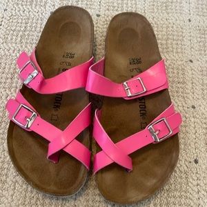 Pink Birkenstock Mayari size 38 sandals
